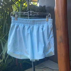 Lululemon - Track That Short 5" - Aqua